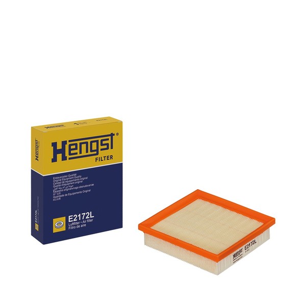 Luftfilter-Einsatz 41 Mm Hengst Filter Passend FüR U.A. Toyota Corolla-image
