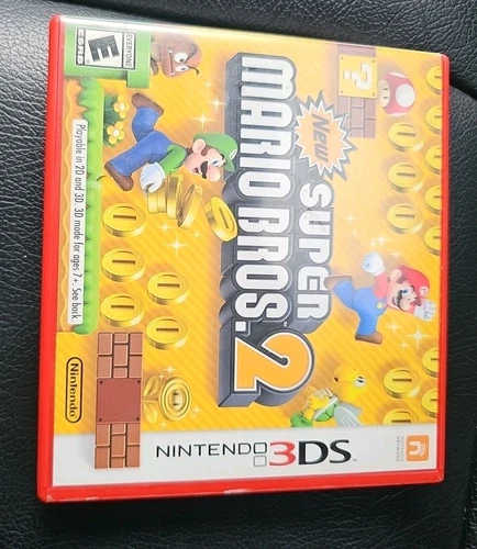 🔥 Super Mario Bros 2 Nintendo 3DS Complete Tested