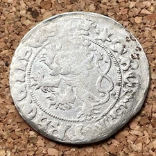 Czech Republic, Bohemia. Vladislaus II, 1476–1516. Prague Groschen. E25291