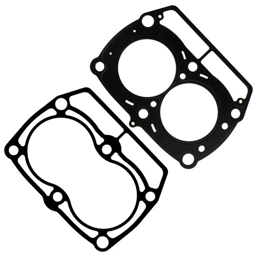 Caltric Cylinder Head and Base Gasket compatible with Polaris Sportsman 700 EFI 2004