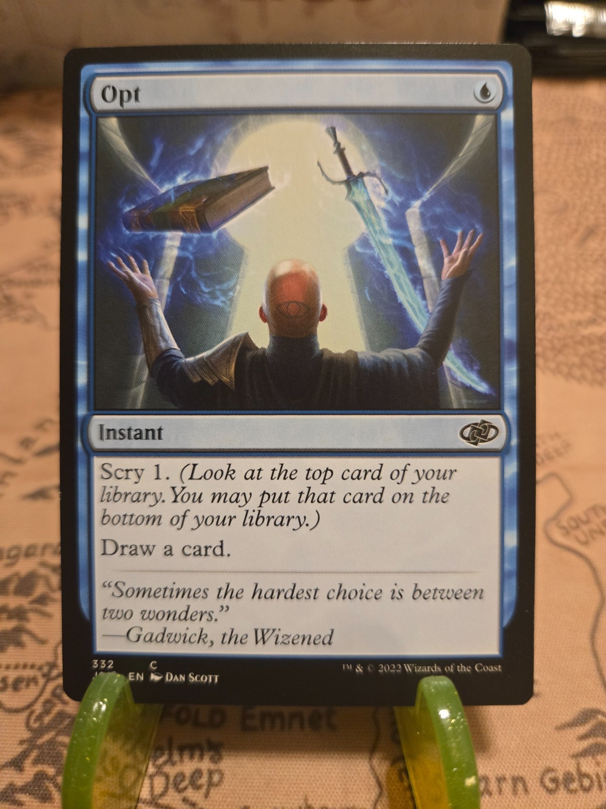 MTG Opt Jumpstart 2022 Regular Common NM