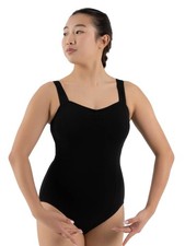 Capezio Women's Princess Tank Leotard Large Black
