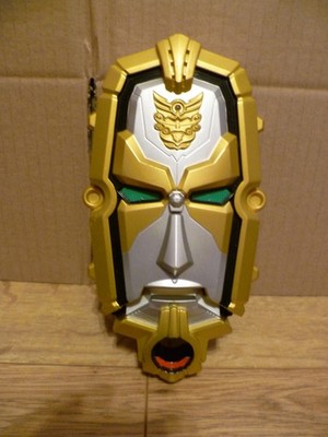 Power Rangers Gosei Morpher Deluxe Super Mega Force Kartenleser Sounds Spielzeug