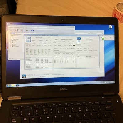 Dell Latitude E7250 - Core i5-5300U 2,3GHz - 12GB DDR3 - 240GB SSD - lesen