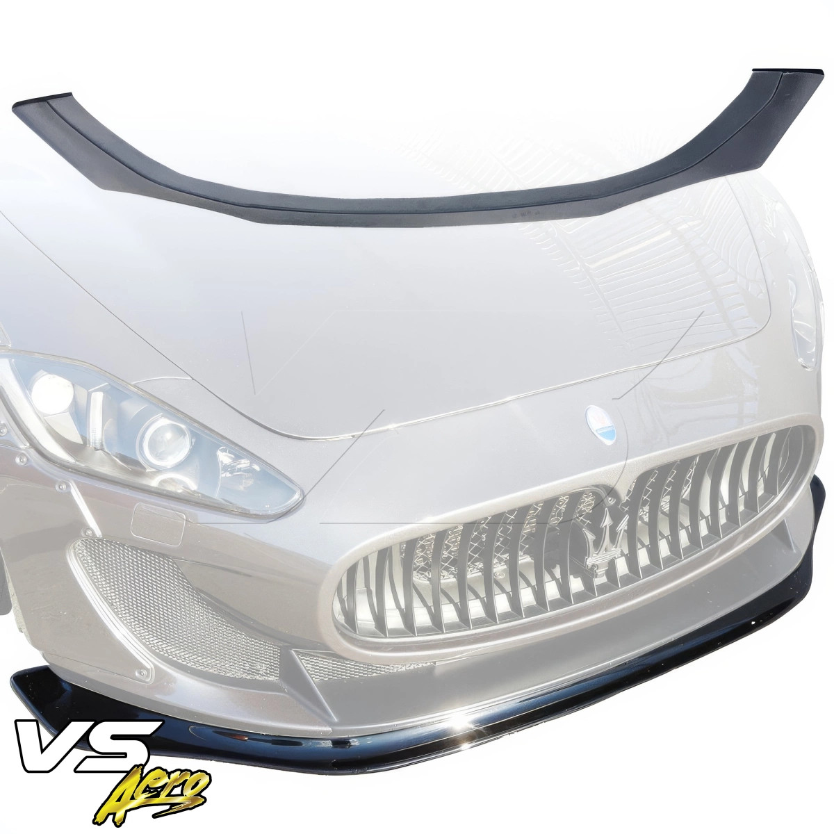 VSaero FRP LBPE Front Lip for GranTurismo Maserati 08-17 vsaero_109144