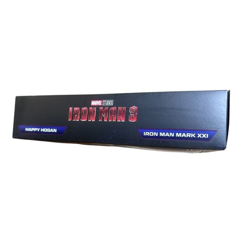 Marvel Legends The Infinity Saga Iron Man 3 HAPPY HOGAN & IRON MAN MARK XXI - Picture 5 of 7