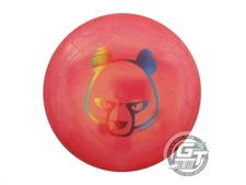 USED Dynamic Discs Fuzion Escape 173g Red Rainbow Foil Fairway Driver Golf Disc