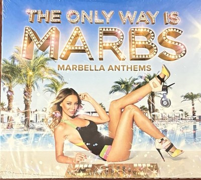 VARIOUS ARTISTS ''THE ONLY WAY IS MARBS'' BRAND NEW ORIGINAL 2014 UK 3CD ALBUM