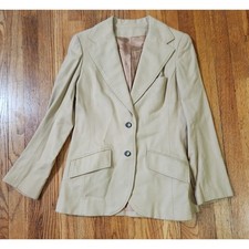 Vintage Hand Tailored Pendleton Wool Suit Jacket