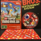 New Super Mario Bros. Wii Nintendo Wii Wii U PAL TESTED FREE TRACKED POSTAGE