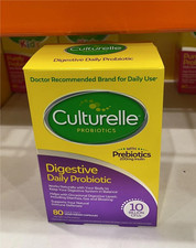 Culturelle Digestive Daily Probiotic 80 Vegetarian Capsules