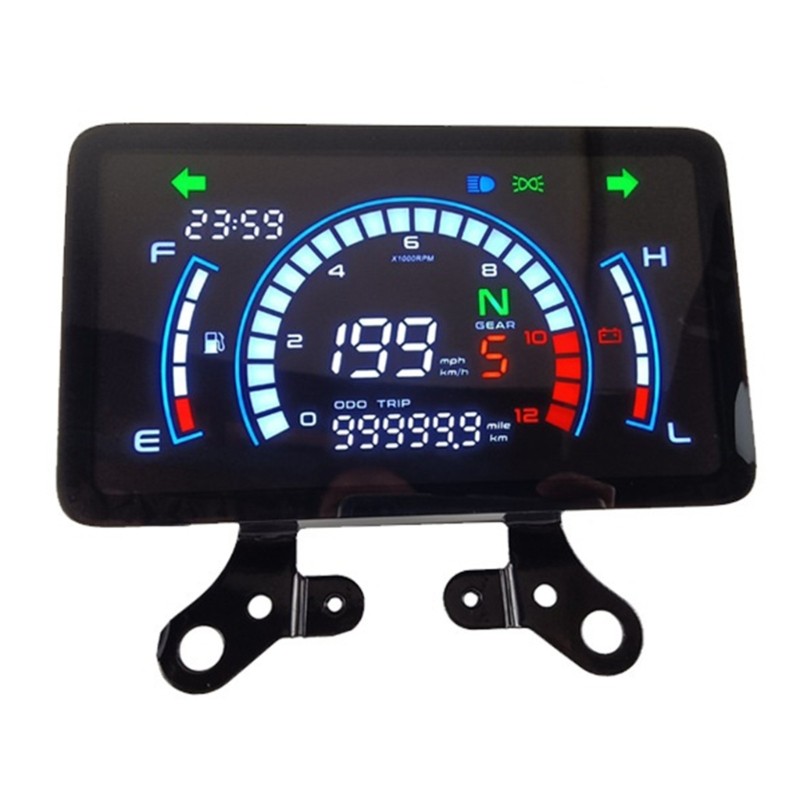 Dashboard Digital Speedometer Meter Instrument Cluster for 150 3.0 Clear Display