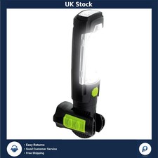 Versatile Water-Resistant LED Inspection Torch with Swivel Head and USB Charging
