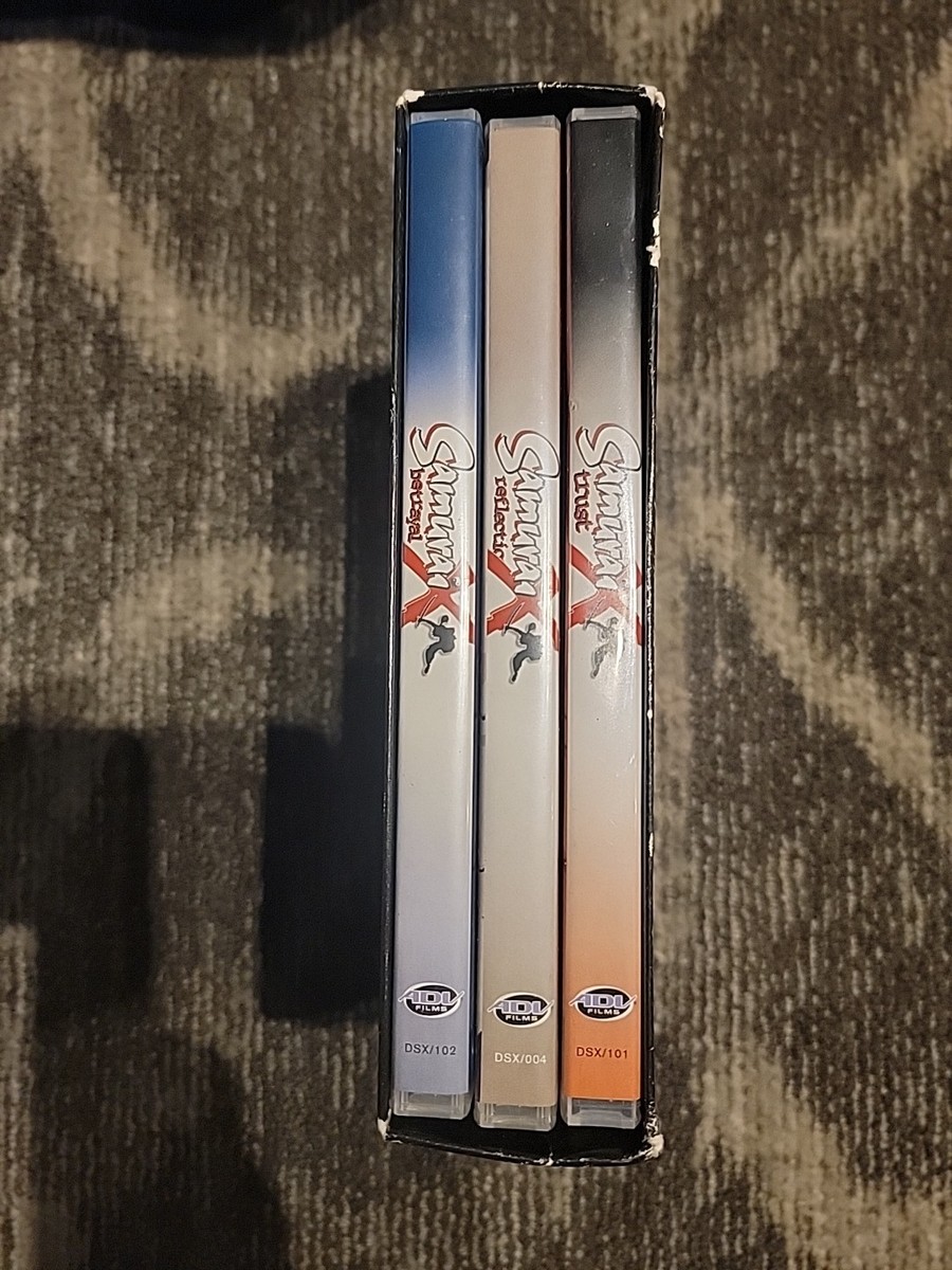 Samurai X Collection DVD Set Rurouni Kenshin Trust Betrayal