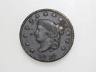 Photo of a 1819-P Large Cent from an eBay listing that sold on Jul 16, 2026