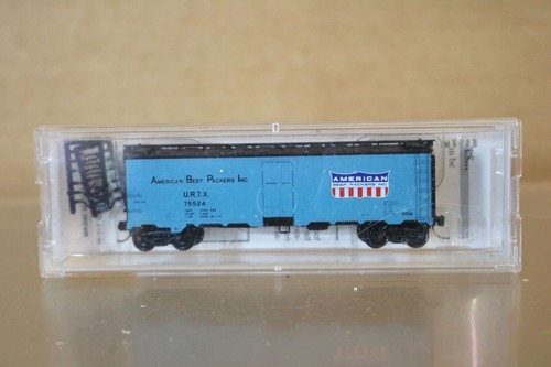 Micro Trains 59540 Spur N Uric American Beef Packers Kühlwagen Waggon | Zustand: New