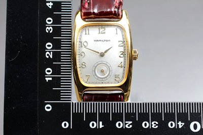 HAMILTON REGISTERED EDITION 6264 腕時計 HAMILTON/ハミルトン】 6264 スモセコ ヴィンテージ 腕時計