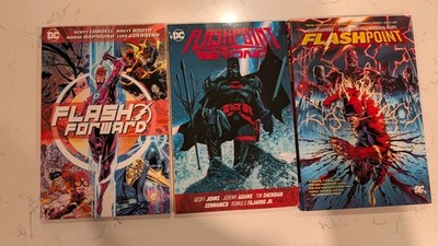 Flash Forward by Scott Lobdell+ Flash Point and FlashpointvBeyond Used