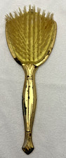 Vintage Metal Hair Brush