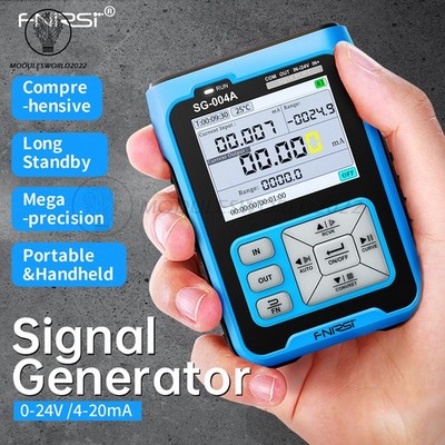 SG-004A 4-20mA Signal Generator Thermocouple Measure Calibration Current Voltage