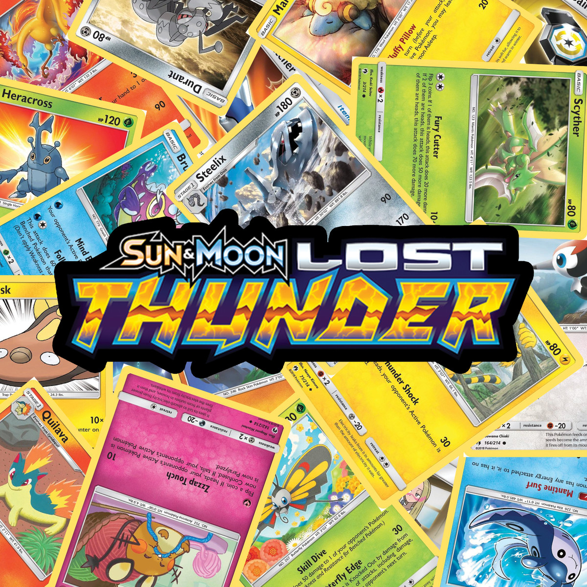 Lost Thunder - Pick Your Card - Pokemon TCG LP or Better