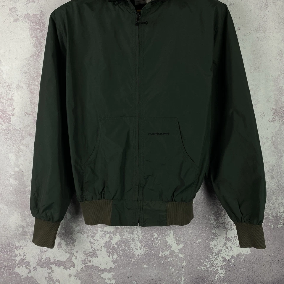 Vintage Carhartt Jacket Y2K Men’s Streetwear Nylon Drill Long Sleeve Size M - Image 3 of 4