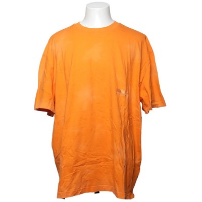 Puma, T-shirt, Größe: XL, Orange, Baumwolle/Elasthan, Einfarbig, Herren #ACz
