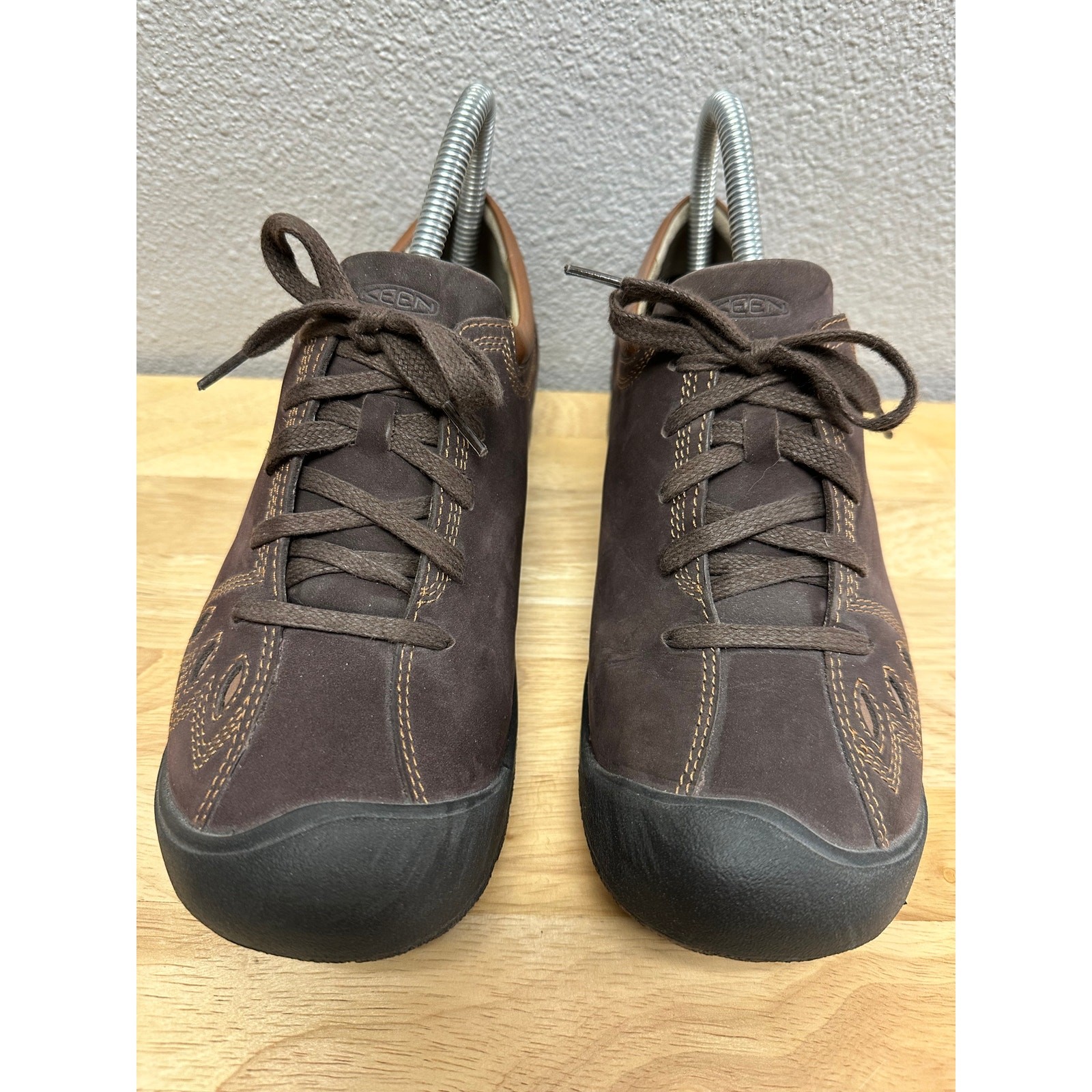 Scarpe Oxford Keen Targhee III da donna taglia 7 5 marroni