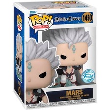 Funko Figura Pop Black Clover Mars Exclusive