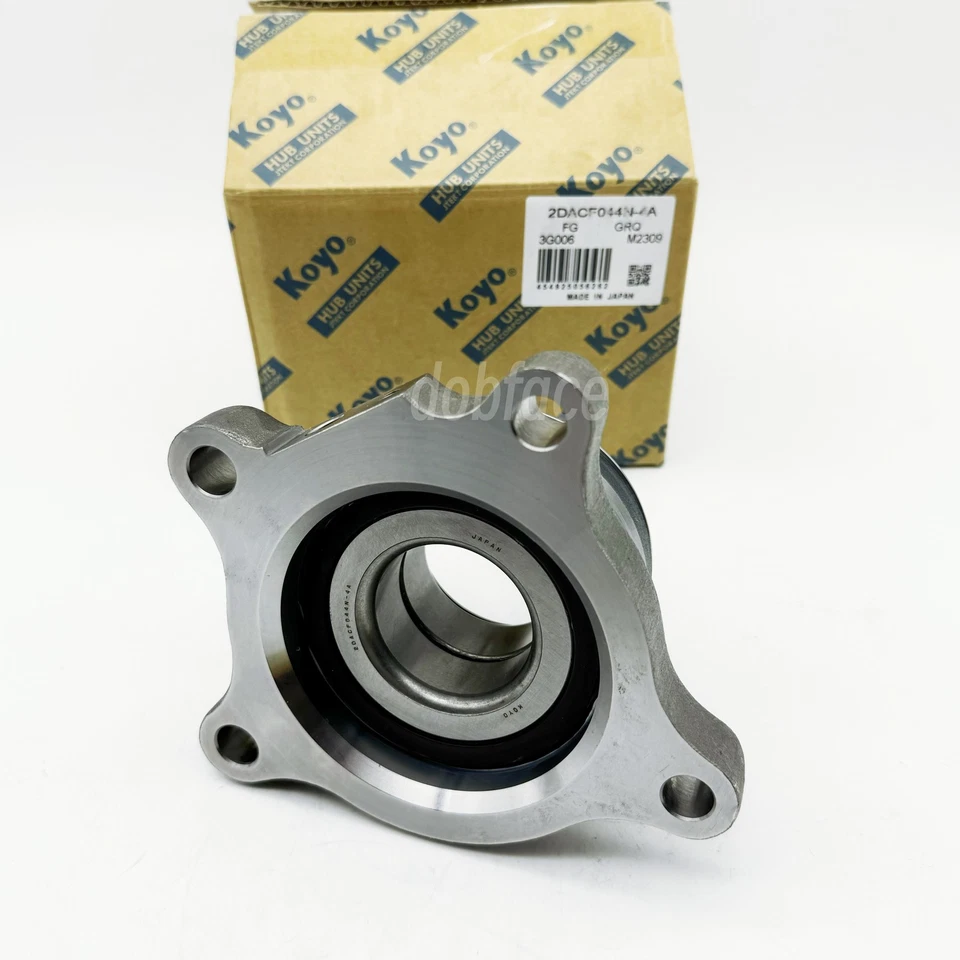 Koyo Left Rear LH Wheel Hub Bearing 42460-60010 For Toyota GX460 GX470 FJ Foto 3 de 4