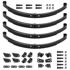 Metal Steel F/Rear Suspension Plate Set for Tamiya 1/14 RC Tractor Trailer Truck
