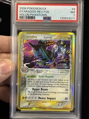 Gyarados (Delta Species) 8/110 Holon Phantoms Reverse Holo for