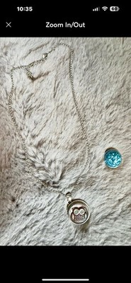 Ginger snap Necklace With Extra charm EEUC