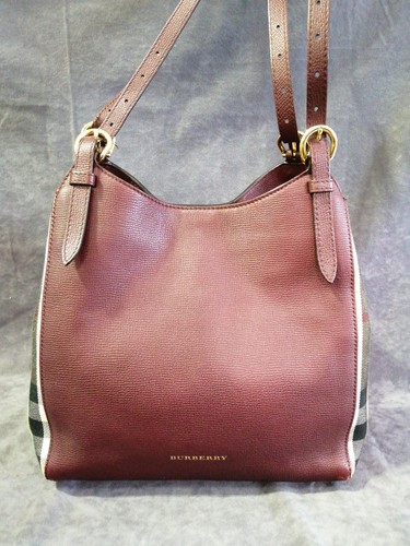 Leather shoulder bag Model 3963029 BURBERRY