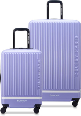 Lavender Hardside Luggage Set with Spinner Wheels - 2 Piece (20''/29'')
