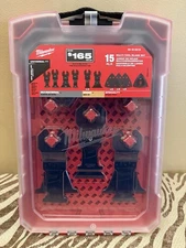 Milwaukee - 49-10-9215 - Multi-Tool Oscillating Blade Set 15 Pc