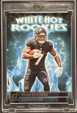 BIJAN ROBINSON RARE ROOKIE RC INVESTMENT CARD FALCONS MINT