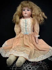 Haunted Antique Doll 22" ~INGRID, Age 17 ~Spirit From 1911~VERY ACTIVE~Manifests