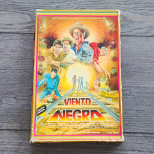 Viento Negro VHS Tape Edici n Especial Spanish Dir. Servando Gonz lez Big Box