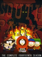 South Park - South Park: The Complete Fourteenth Season New DVD Full Frame, Sl