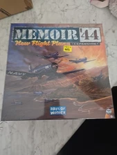 Days of Wonder 7327 Memoir 44: New Flight Plan Expansion Board Game Sealed
