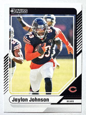 JAYLON JOHNSON Chicago Bears 2024 Panini Donruss Football Card #187