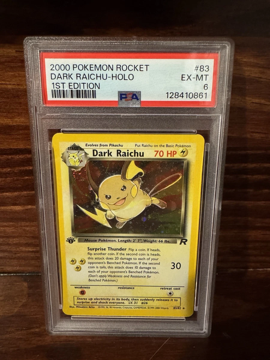 First Edition Pokmon Individual Team Rocket Cards for sale | eBay