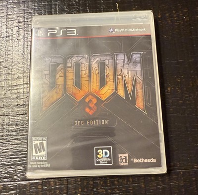 Doom 3 BFG Edition for PlayStation 3 PS3 *New & Sealed*