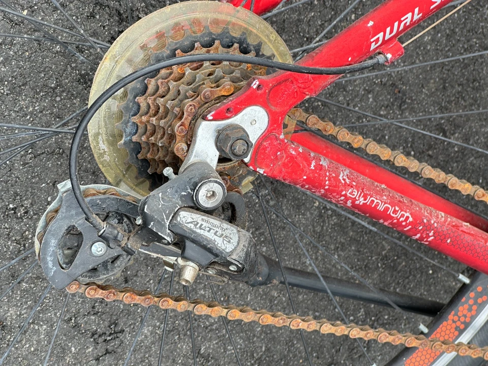 Schwinn男式GTX 3混合动力自行车 — 第 4/4 张图片