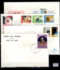 // NIGER, NETHERLANDS 1983 - 4 FDC - SPACE