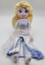 Disney Store Frozen 2 Elsa Plush Soft Doll 18"