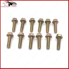 Exhaust Manifold Header Bolts Hardware Kit For Chevy Gmc Buick Dodge Jeep 674014 Exhaust Manifold Header Bolts Hardware Kit For Chevy Gmc Buick Dodge Jeep 674014