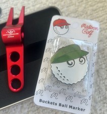 Scotty Cameron/Malbon Golf Marker Combo .. Pi...