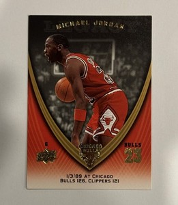 Michael Jordan 24k Gold Card Upper Deck | eBay